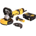 DeWalt DWE4257KT-QS Betonschuurmachine 1500W, Ophalen, Zo goed als nieuw, 1200 watt of meer, Overige typen