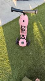 Scoot and Ride loopfiets/step- roze, Ophalen, Zo goed als nieuw, Kinderen