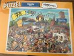 Legpuzzel 900 jaar Raalte 1000 stukjes, Hobby en Vrije tijd, Denksport en Puzzels, Ophalen, 500 t/m 1500 stukjes, Gebruikt, Legpuzzel