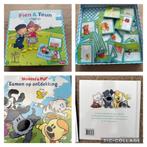 fien en teun memo. 1x mee gespeeld  en boekje, Kinderen en Baby's, Ophalen of Verzenden, Zo goed als nieuw, Puzzelen