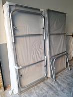 logeerbed met onderschuifbed 90x200 cm, spiraalbodem., Ophalen, 90 cm, Tweepersoons, Zo goed als nieuw