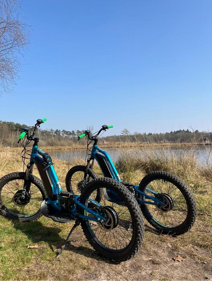 100% Elektrische Cross Steps, Fietsen en Brommers, Steps, Ophalen of Verzenden