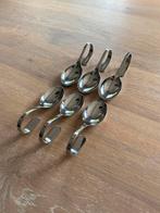 6 Amuselepels RVS - Perfect voor hapjes!, Huis en Inrichting, Keuken | Bestek, Ophalen of Verzenden, Zo goed als nieuw, Rvs of Chroom