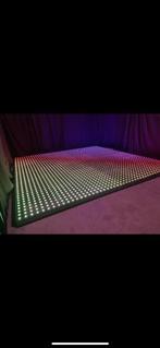Led pixel dansvloer 16m2, Muziek en Instrumenten, Licht en Laser, Ophalen, Gebruikt, Licht