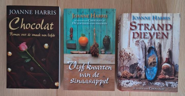 Joanne  Harris - Drie romans. Samen €8,50, Boeken, Romans, Zo goed als nieuw, Ophalen of Verzenden