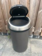 Brabantia Prullenbak - gebruikt, Huis en Inrichting, Woonaccessoires | Prullenbakken, Gebruikt, 50 tot 75 cm, 40 liter of meer