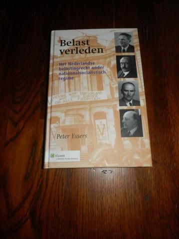 Belast verleden Nederlandse belastingrecht 2 e wereldoorlog. beschikbaar voor biedingen