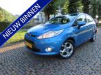 Ford Fiesta 1.6 Titanium 120 PK ! Ecc Cruisecontrol Apple Ca, Auto's, Ford, Voorwielaandrijving, Gebruikt, Zwart, Blauw