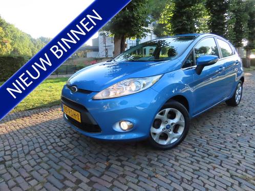 Ford Fiesta 1.6 Titanium 120 PK ! Ecc Cruisecontrol Apple Ca, Auto's, Ford, Bedrijf, Te koop, Fiësta, ABS, Airbags, Airconditioning