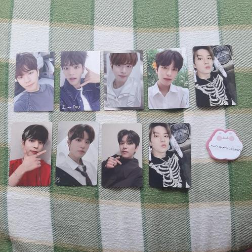 Stray Kids - Seungmin Photocards, Verzamelen, Muziek, Artiesten en Beroemdheden, Zo goed als nieuw, Foto of Kaart, Ophalen of Verzenden