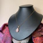 Maansteen roze hanger geluk intuïtie balans magie uniek, Sieraden, Tassen en Uiterlijk, Kettingen, Nieuw, Ophalen of Verzenden
