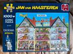 Puzzel Jan van Haasteren, Hobby en Vrije tijd, Denksport en Puzzels, Ophalen, 500 t/m 1500 stukjes, Zo goed als nieuw