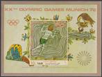 Olympische Spelen 1972 Yemen (Y.A.R.) Michel blok 164, Postzegels en Munten, Postzegels | Thematische zegels, Verzenden, Postfris