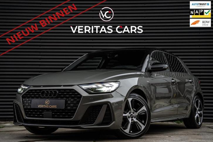 Audi A1 SPORTBACK 25 TFSI S-Line 95PK Virtual|Full led|Sonos, Auto's, Audi, Bedrijf, Te koop, A1, ABS, Adaptive Cruise Control