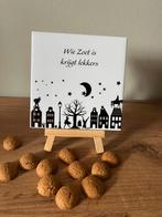 Tegeltje, Huis en Inrichting, Ophalen of Verzenden, Zo goed als nieuw