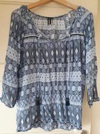 Katoenen blouse van katoen,  merk Eksept, maat xl, Maat 38/40 (M), Blauw, Ophalen of Verzenden, Zo goed als nieuw