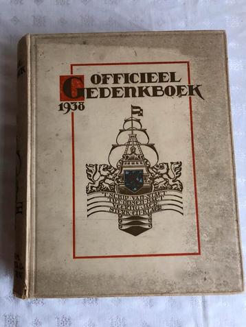 Officieel gedenkboek 1938 beschikbaar voor biedingen