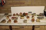 Treinbaan huisjes 20 stuks, schaal HO, Hobby en Vrije tijd, Modeltreinen | H0, Overige merken, Gebruikt, Gelijkstroom of Wisselstroom