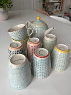Bloomingville servies, Huis en Inrichting, Keuken | Servies, Ophalen of Verzenden, Zo goed als nieuw, Overige stijlen, Kop(pen) en/of Schotel(s)