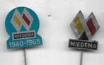 2 MIEDEMA LANDBOUW GERELATEERDE SPELDEN, Verzamelen, Speldjes, Pins en Buttons, Verzenden, Gebruikt, Merk, Speldje of Pin