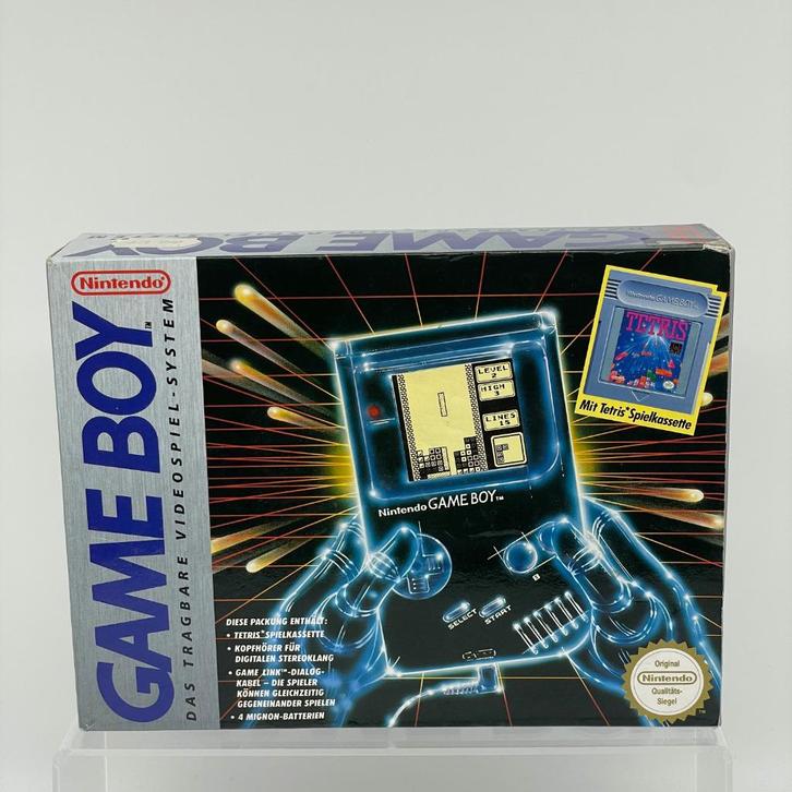 Gameboy Classic - Tetris Pack boxed, Spelcomputers en Games, Games | Nintendo Game Boy, Zo goed als nieuw, Puzzel en Educatief