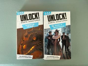 Unlock korte avonturen beschikbaar voor biedingen