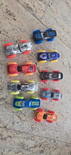 Nerf auto gun, schiet auto's weg, Kinderen en Baby's, Speelgoed | Speelgoedvoertuigen, Ophalen of Verzenden, Zo goed als nieuw