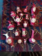 Limoges porcelein miniaturen 16 stuks, Antiek en Kunst, Ophalen