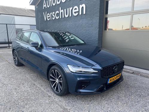 Volvo V60 2.0 T6 Plug-in hybrid AWD Plus Dark long range sto, Auto's, Volvo, Bedrijf, Te koop, V60, 4x4, ABS, Achteruitrijcamera