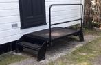 Solide caravan / chalet opstap.., Caravans en Kamperen, Ophalen, Zo goed als nieuw