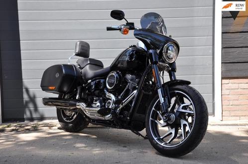 Harley Davidson 107 FLSB Sport Glide Kesstech uitlaat (regel, Motoren, Motoren | Harley-Davidson, Bedrijf, Chopper, meer dan 35 kW