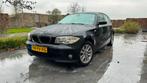 BMW 116i High Exec. NL auto | 17 Inch | Compleet & Net, 1596 cc, Zwart, 4 cilinders, Zwart