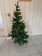 Kunstkerstboom met verlichting, Diversen, Kerst, Ophalen of Verzenden, Gebruikt