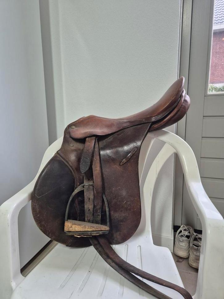 Paardrijdzadels+toebehoren, leren hoofdstellen, bit, singel, Dieren en Toebehoren, Paarden en Pony's | Hoofdstellen en Tuigage