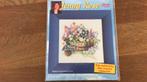 Nieuw borduurpakket Lanarte , Jenny Rose , borduren, Hobby en Vrije tijd, Ophalen of Verzenden, Nieuw, Borduurpakket