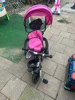 Driewieler met stok, Ophalen, Gebruikt