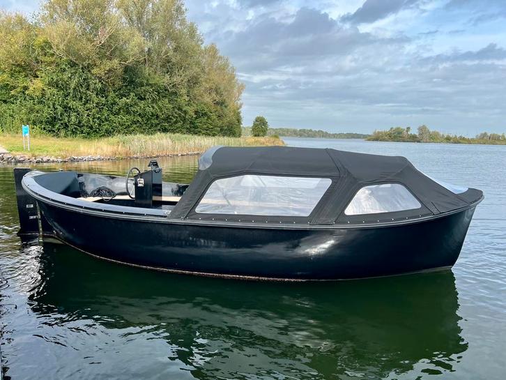 Harding 900. Mooiste die er is, alles is nieuw!, Watersport en Boten, Sloepen, Zo goed als nieuw, 6 meter of meer, Binnenboordmotor