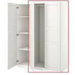 Ikea Pax Tyssedal kledingkast, Ophalen, Gebruikt, 200 cm of meer, 50 tot 100 cm