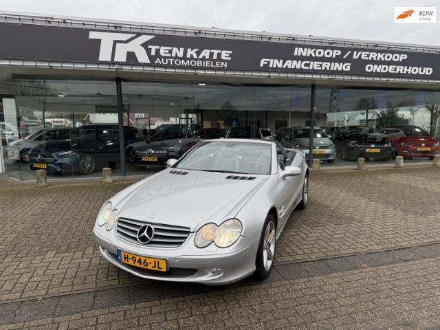 Mercedes-Benz SL-klasse 500, Auto's, Mercedes-Benz, Bedrijf, Te koop, SL, ABS, Adaptive Cruise Control, Airbags, Airconditioning