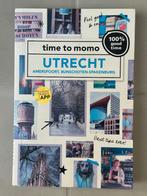 Utrecht, time to momo, Boeken, Europa, Zo goed als nieuw, Reisgids of -boek, Time to momo