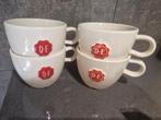 Douwe Egberts cappuccino kopjes, Ophalen of Verzenden, Porselein, Overige stijlen, Kop(pen) en/of Schotel(s)