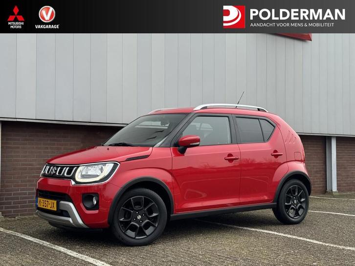 Suzuki Ignis 1.2 SH Style (bj 2021), Auto's, Suzuki, Bedrijf, Te koop, Ignis, ABS, Achteruitrijcamera, Airbags, Airconditioning