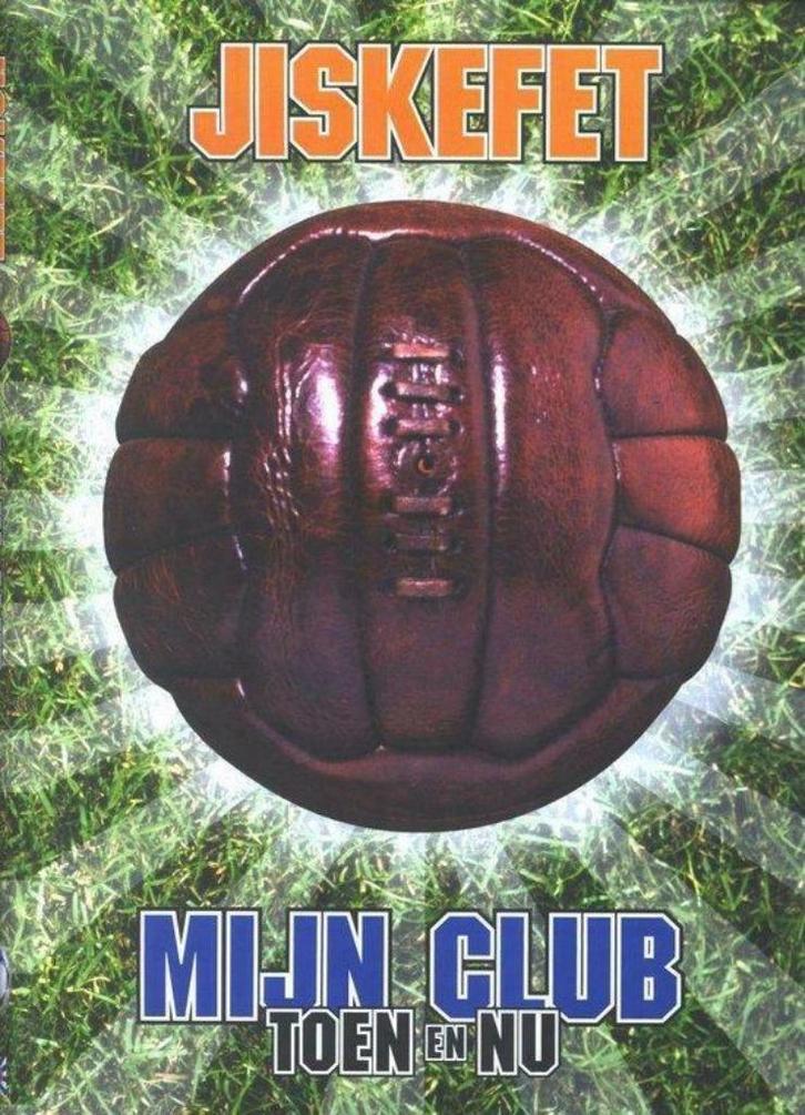 Jiskefet - Mijn Club toen en nu, Cd's en Dvd's, Dvd's | Tv en Series, Zo goed als nieuw, Komedie, Alle leeftijden, Ophalen of Verzenden