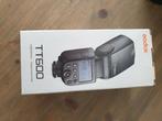 Godox TT600 flitser, nieuw, Ophalen of Verzenden, Zo goed als nieuw, Overige merken