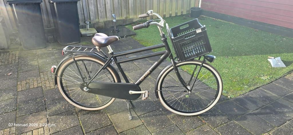 Cortina Herenfiets - Zo goed als nieuw, Overige merken, Versnellingen, Ophalen of Verzenden, Zo goed als nieuw