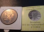 Munten zilver 2 1/2 ECU, Ophalen of Verzenden, Overige landen, Overige waardes, Zilver