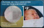 Coincard 2004 Geboortemunt 10 euro zilver Zeldzaam!!, Koningin Beatrix, Zilver, Euro's, Ophalen of Verzenden