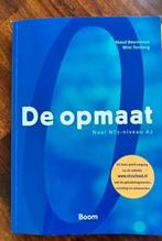 de opmaat 9789085067238, Ophalen of Verzenden, Gelezen, Overige niveaus