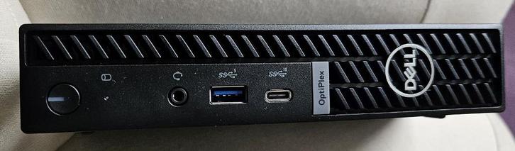 Dell Optiplex Micro 7020 14e gen i5 14500T! 16/512 Gb Nvme, Computers en Software, Desktop Pc's, Zo goed als nieuw, 3 tot 4 Ghz