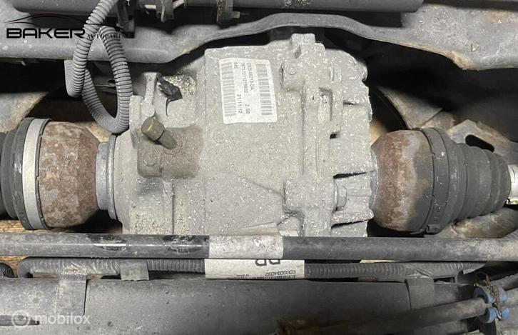 Differentieel achter Jaguar XF X250 2.2D (8-15) DX234A213DA, Auto-onderdelen, Transmissie en Toebehoren, Jaguar, Gebruikt, Ophalen of Verzenden